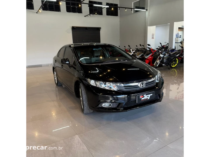 CIVIC 1.8 LXS 16V FLEX 4P MANUAL
