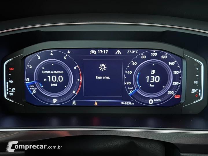 TIGUAN 2.0 350 TSI GASOLINA ALLSPACE R-LINE 4MOTION DSG