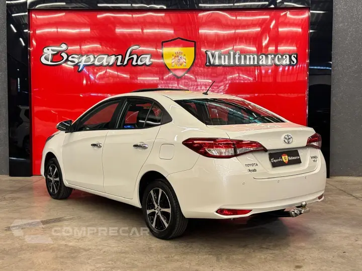 Yaris 1.5 16V Flex Sedan Xls Multidrive