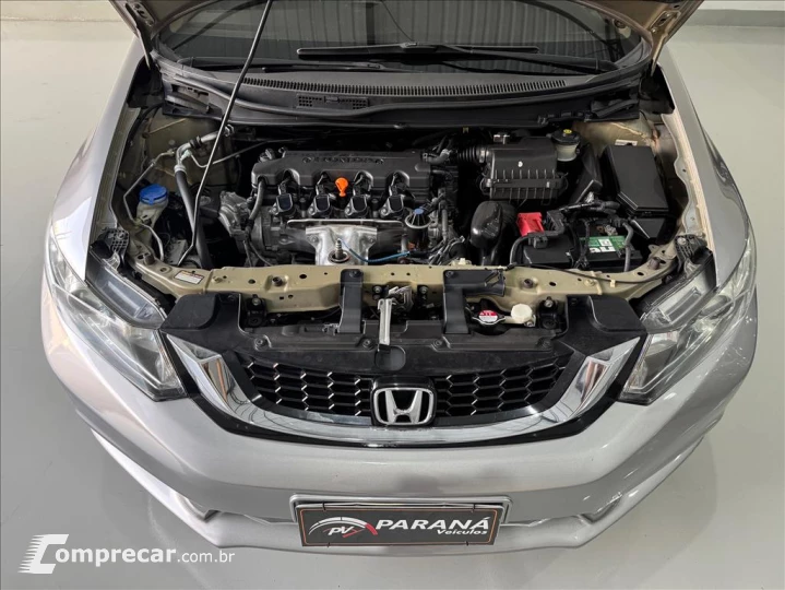 CIVIC 2.0 LXR 16V FLEX 4P AUTOMÁTICO
