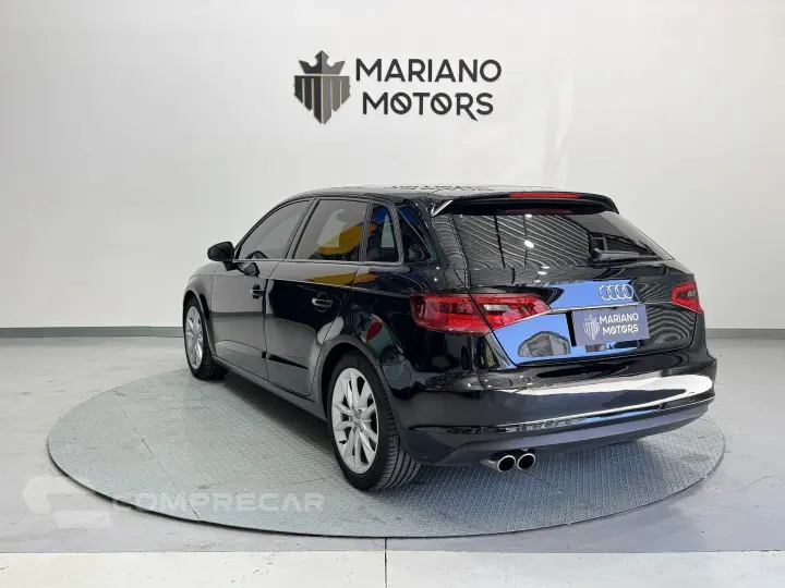 A3 1.8 TFSI SPORTBACK AMBITION 16V GASOLINA 4P AUTOMÁTICO