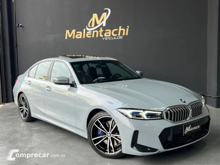 320i 2.0 16V TURBO FLEX M SPORT AUTOMÁTICO