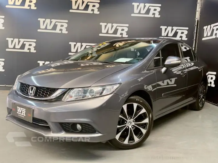 Civic Sedan LXR 2.0 Flexone 16V Aut. 4p