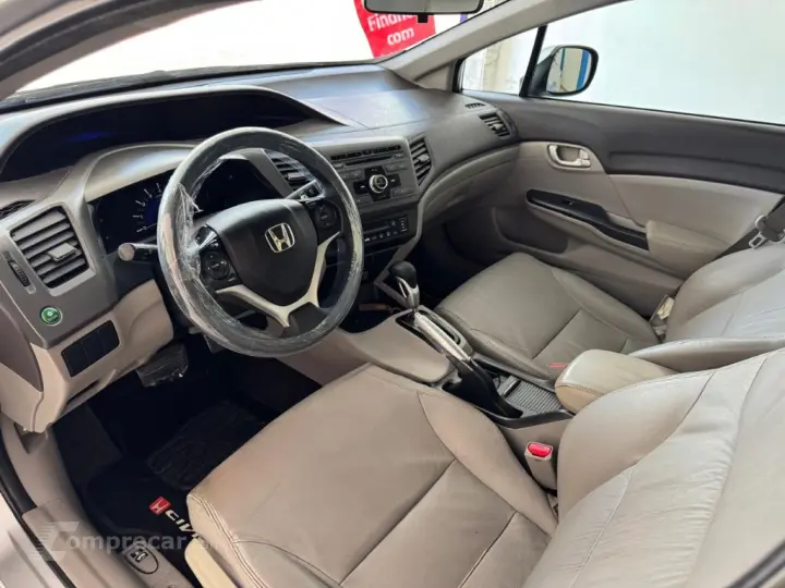 Civic Sed. LXL/ LXL SE 1.8 Flex 16V Aut.