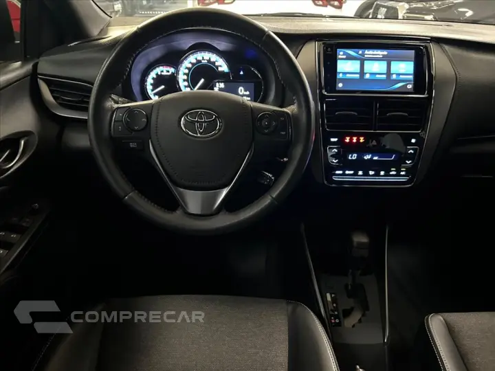 YARIS 1.5 16V FLEX XS MULTIDRIVE
