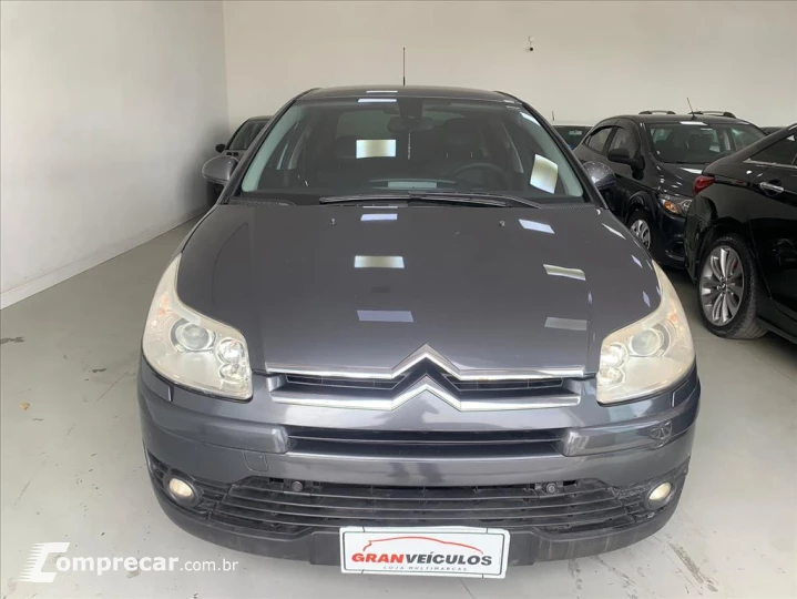 C4 2.0 EXCLUSIVE PALLAS 16V FLEX 4P AUTOMÁTICO