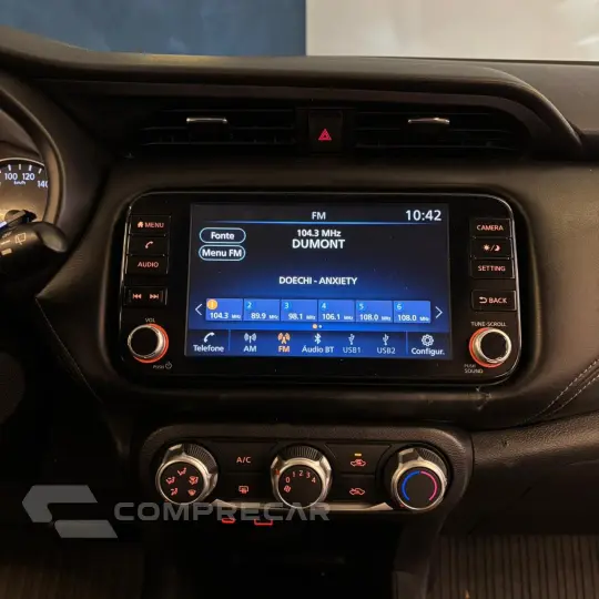 KICKS Advance 1.6 16V Flex Aut.