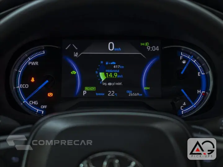 RAV4 2.5 Vvt-ie Hybrid SX Connect AWD