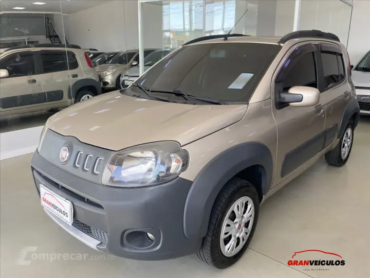 UNO 1.0 EVO WAY 8V FLEX 4P MANUAL