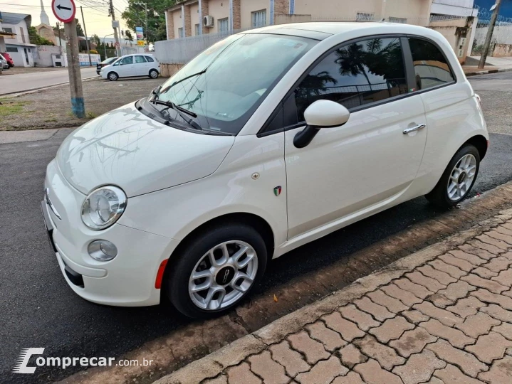 500 1.4 Cult 8V Flex 2P Automatizado