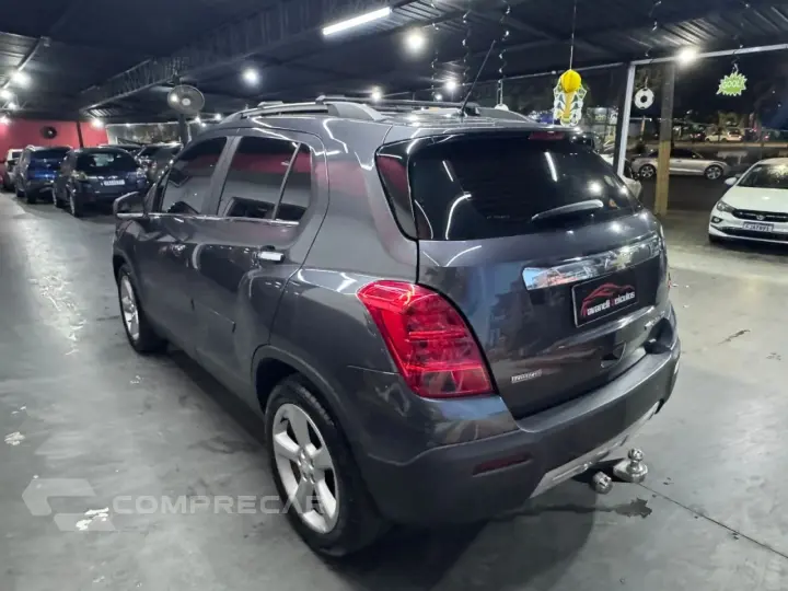 Tracker 1.8 16V 4P FLEX LTZ AUTOMÁTICO