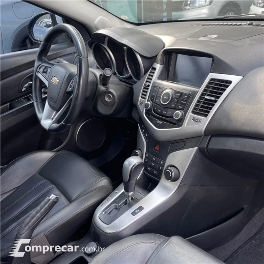 CRUZE 1.8 LT 16V FLEX 4P AUTOMÁTICO