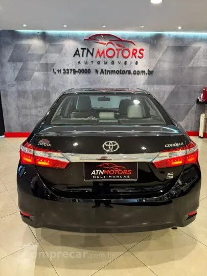 Corolla 2.0 16V 4P FLEX XEI DIRECT SHIFT AUTOMÁTICO CVT