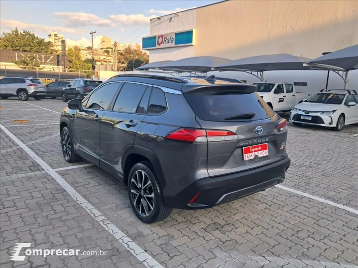 COROLLA CROSS 1.8 VVT-I HYBRID FLEX XRX CVT