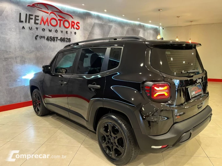 Renegade 1.3 16V 4P FLEX T270 SPORT TURBO AUTOMÁTICO