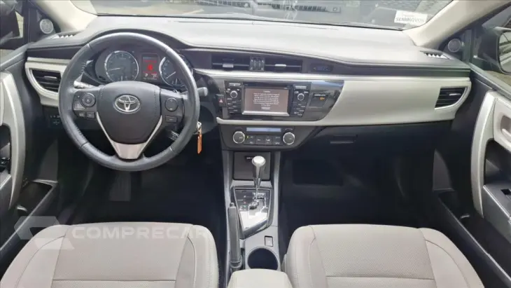 COROLLA 2.0 XEI 16V FLEX 4P AUTOMÁTICO