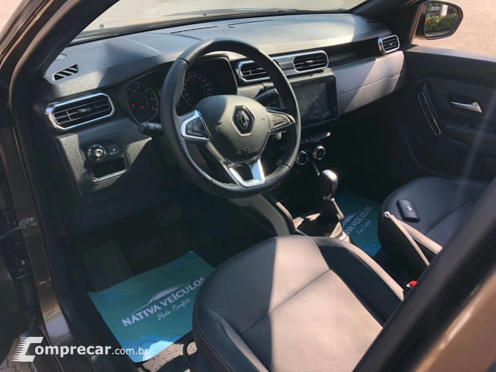 Duster 1.6 16V Sce Flex Iconic X-Tronic