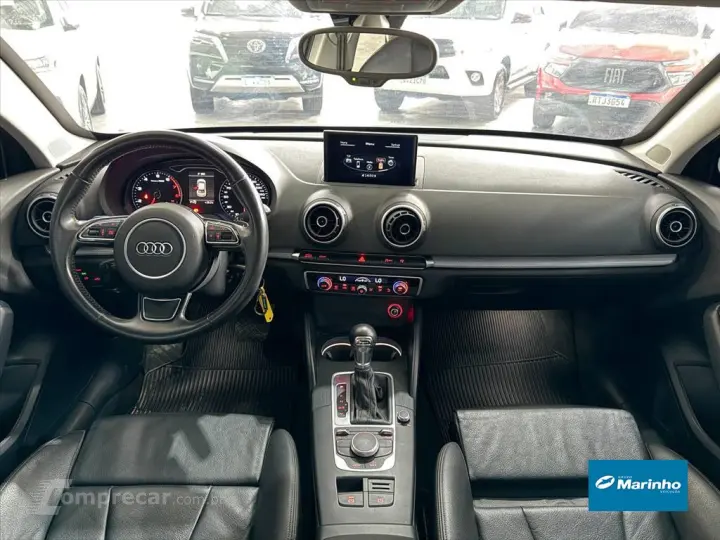 A3 1.8 TFSI SEDAN AMBITION 16V 180CV GASOLINA 4P