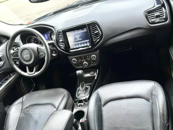 COMPASS 2.0 16V FLEX LIMITED AUTOMÁTICO