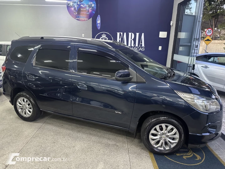 SPIN LTZ 1.8 8V Econo.Flex 5p Aut.