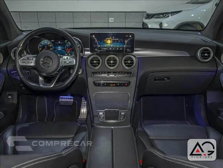 GLC 300 2.0 CGI Coupé AMG Line 4matic