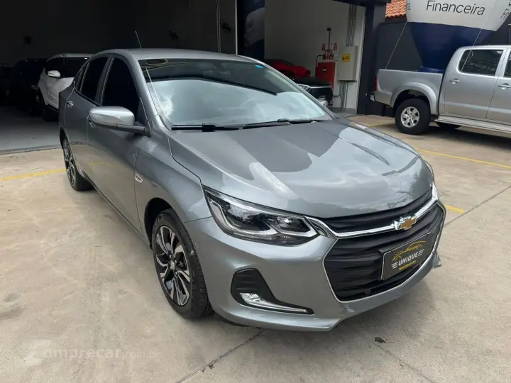 Onix 1.0 Turbo Flex Plus Premier Automático