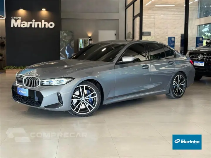 320i 2.0 16V TURBO FLEX M SPORT AUTOMÁTICO