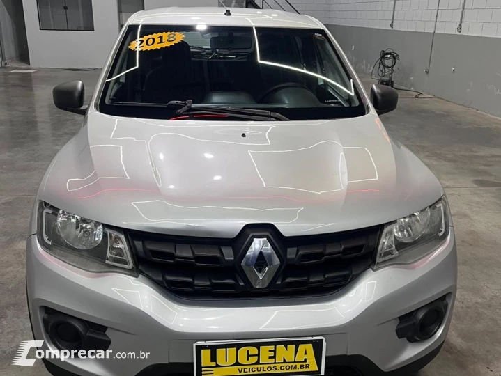 Kwid 1.0 12V Sce Flex Zen Manual