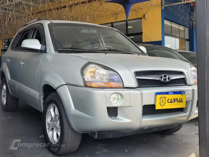 Tucson 2.0 16V Flex Aut.