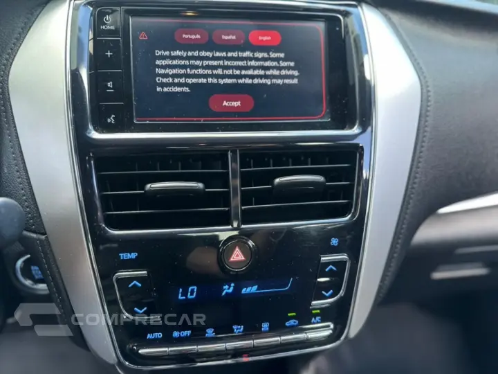 YARIS 1.5 16V FLEX XL PLUS CONNECT MULTIDRIVE