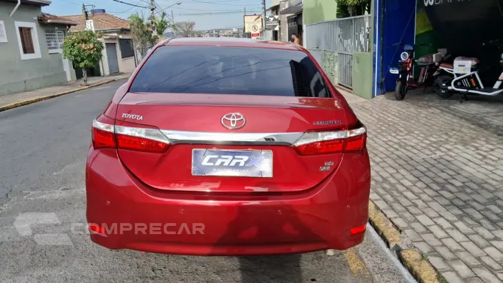 Corolla 1.8 16V 4P XEI FLEX AUTOMÁTICO