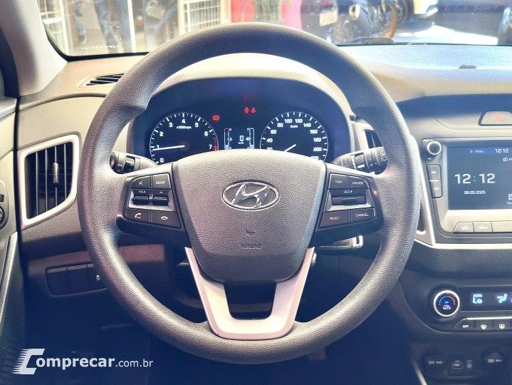 CRETA 1.6 16V FLEX PULSE AUTOMÁTICO