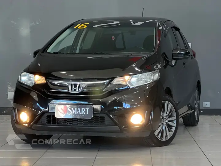 FIT 1.5 EX 16V FLEX 4P AUTOMÁTICO