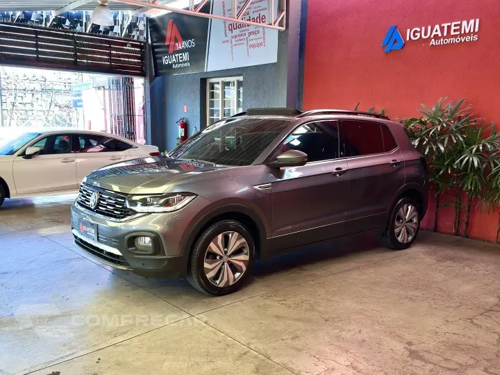 T-CROSS 1.0 200 TSI TOTAL FLEX COMFORTLINE AUTOMÁTICO