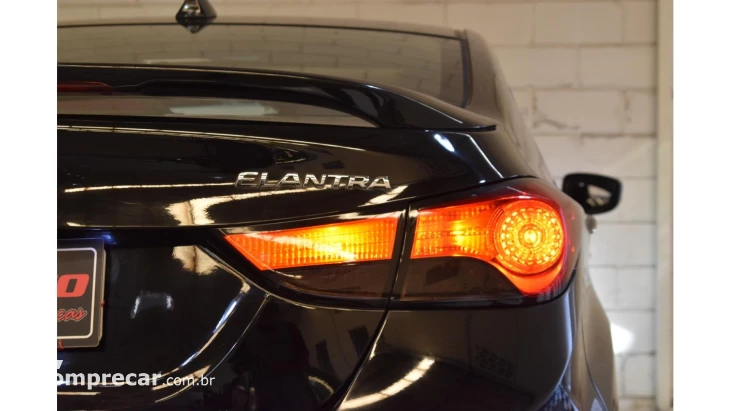 ELANTRA - 1.8 GLS 16V 4P AUTOMÁTICO