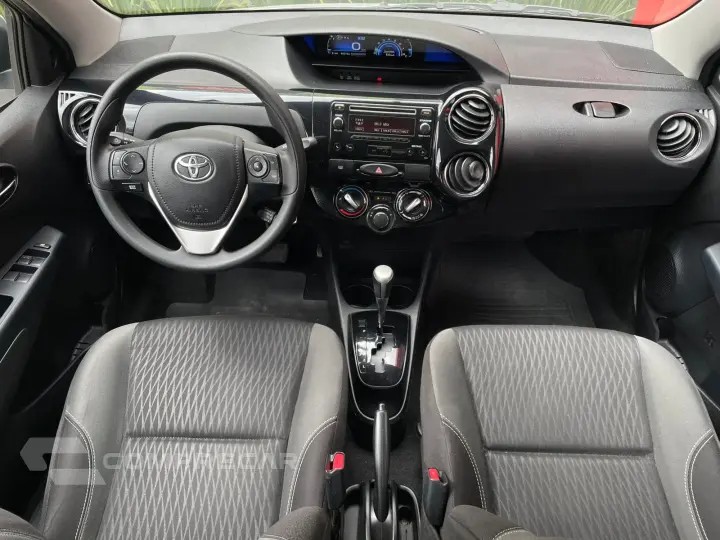 ETIOS 1.5 XS 16V FLEX 4P AUTOMÁTICO