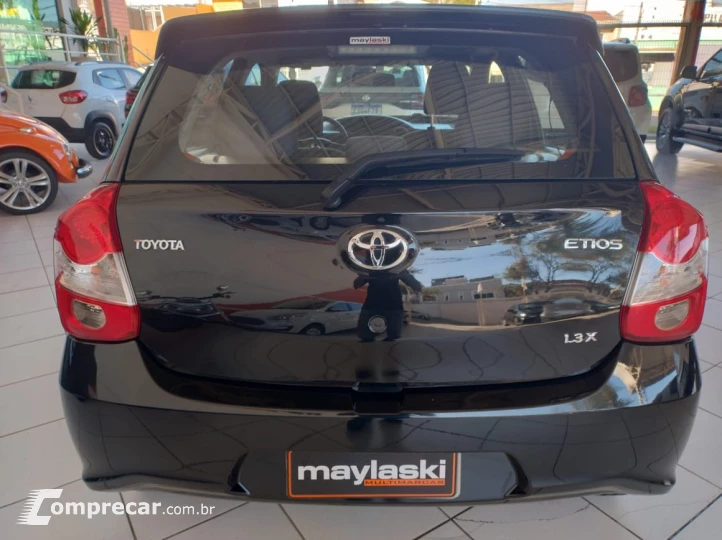 Etios Hatch 1.3 16V 4P FLEX X