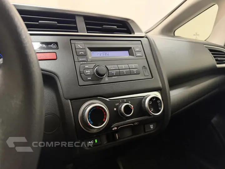 FIT 1.5 LX 16V FLEX 4P AUTOMÁTICO
