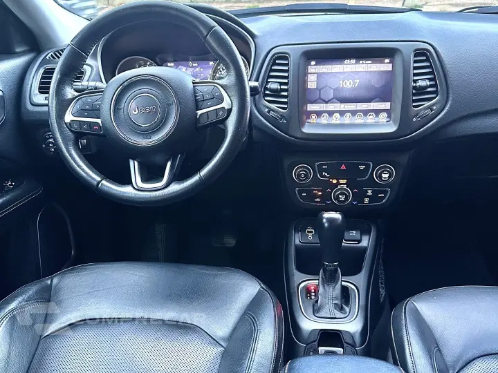 COMPASS 2.0 16V FLEX LONGITUDE AUTOMÁTICO