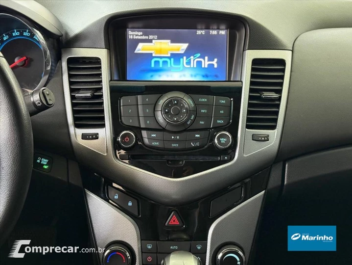 CRUZE 1.8 LTZ SPORT6 16V FLEX 4P AUTOMÁTICO
