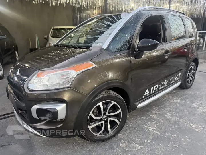 AIRCROSS 1.6 GLX 16V FLEX 4P AUTOMÁTICO