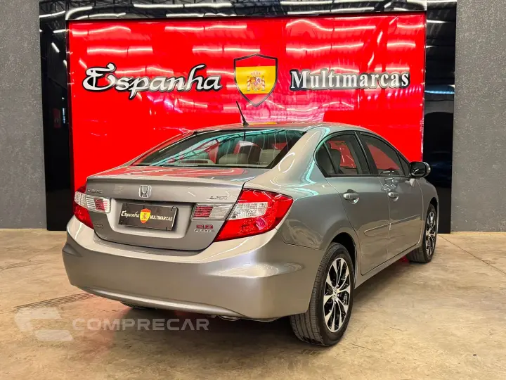 Civic 2.0 Lxr 16V Flex 4P Automático
