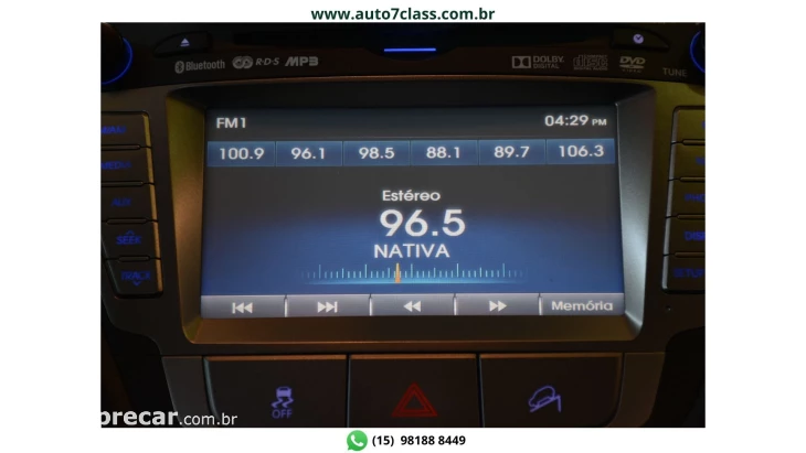IX35 - 2.0 MPFI GL 16V 4P AUTOMÁTICO