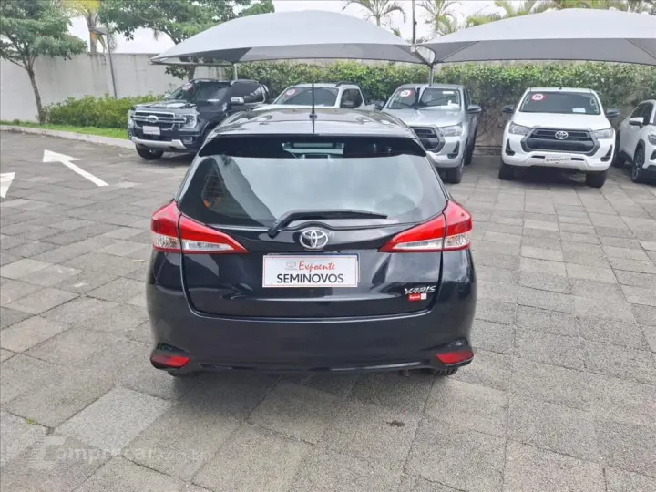 YARIS 1.5 16V FLEX XL MULTIDRIVE