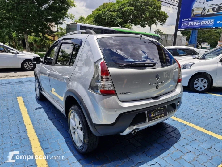 SANDERO 1.6 STEPWAY 8V FLEX 4P MANUAL