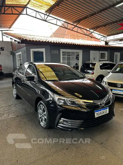 Corolla GLi 1.8 Flex 16V  Aut.