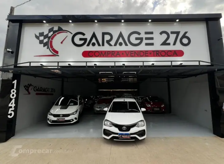 ETIOS X 1.3 Flex 16V 5p Mec.