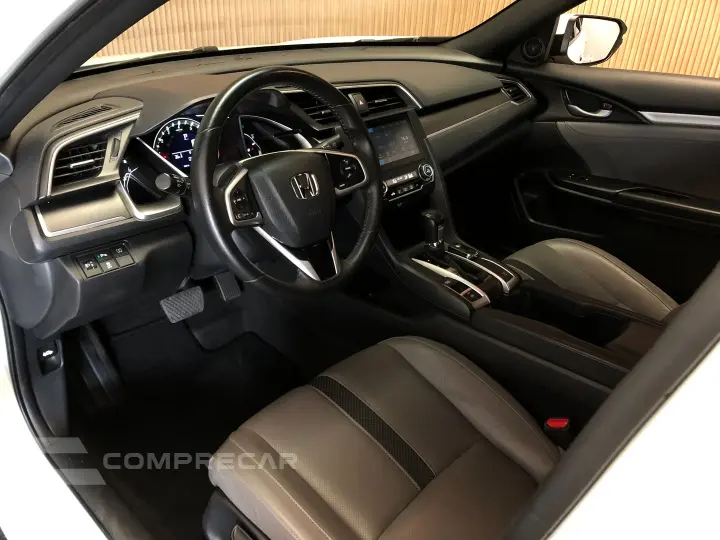 Civic 2.0 16V Flexone Ex 4P Cvt