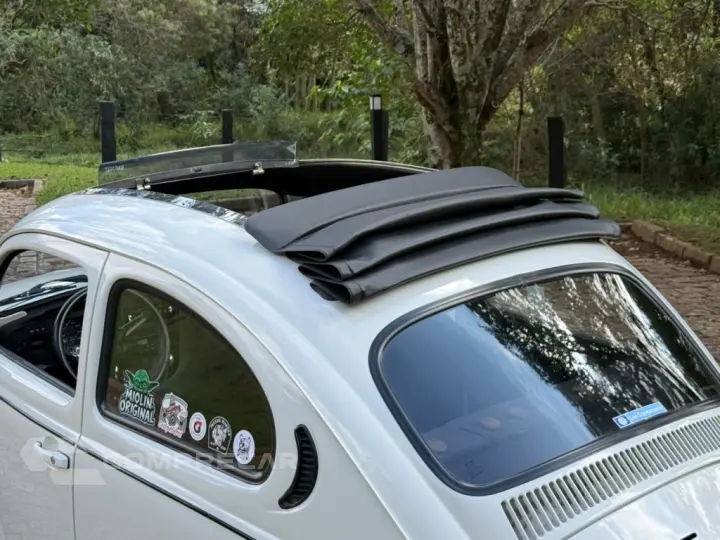 FUSCA 1.6 8V GASOLINA 2P MANUAL