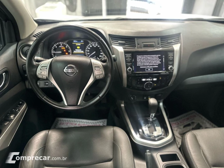 Frontier 2.3 16V XE 4X4 CABINE DUPLA BI-TURBO DIESEL AUTOMÁT